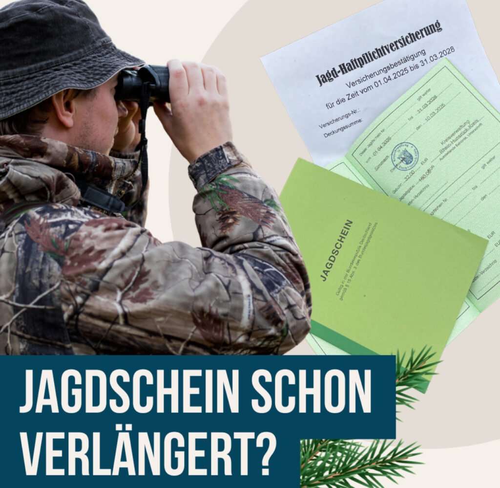 Jagdschein online kaufen
