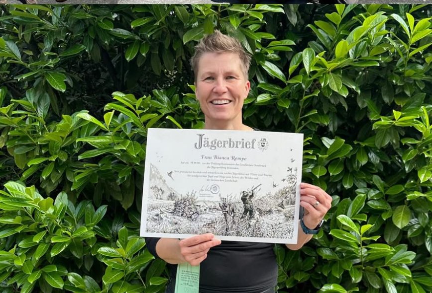 Jagdschein online kaufen