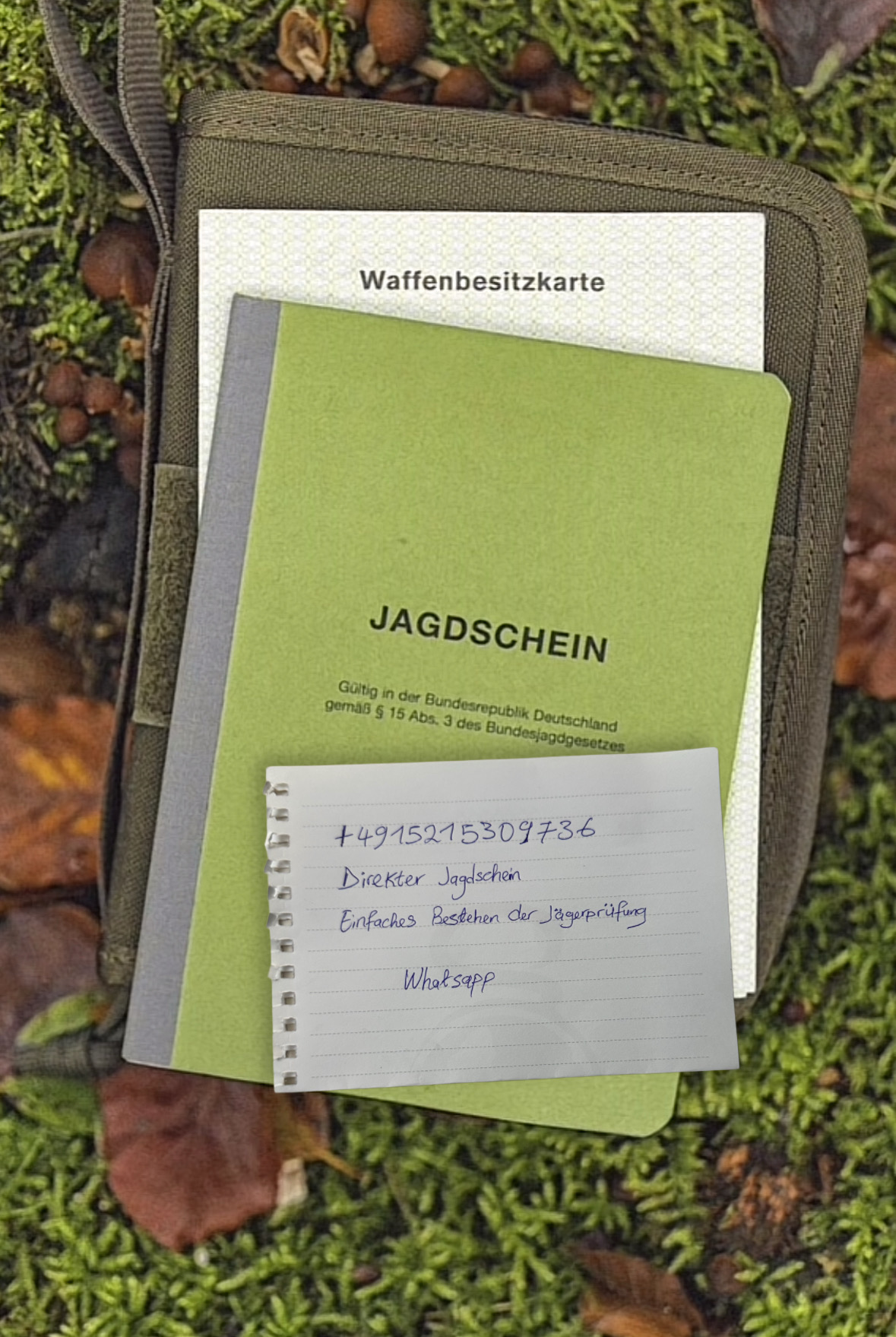 Jagdschein online kaufen